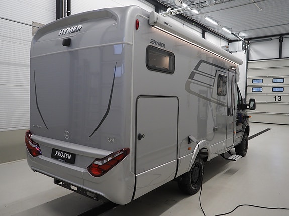 Hymer ML-T 580 - 4x4 - Aldevarme - Stor Litiumsbatteripakke 5 of 30