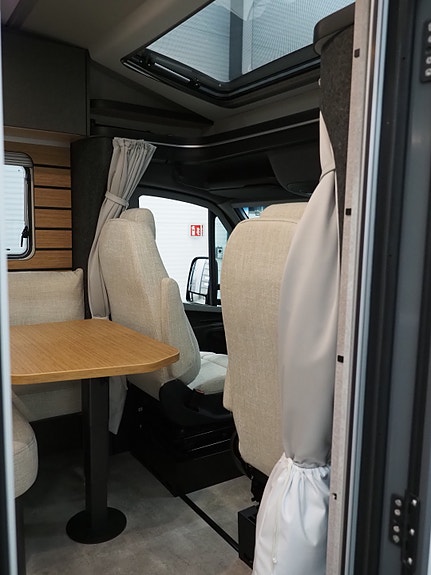 Hymer ML-T 580 - 4x4 - Aldevarme - Stor Litiumsbatteripakke 10 of 30