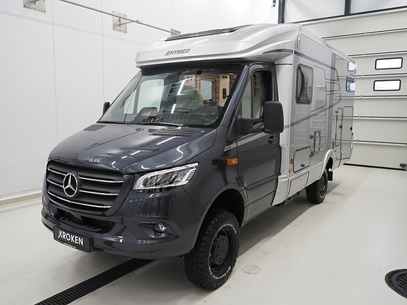 Hymer ML-T 580 - 4x4 - Aldevarme - Stor Litiumsbatteripakke 3 of 30