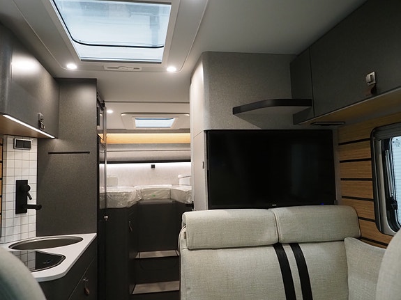Hymer ML-T 580 - 4x4 - Aldevarme - Stor Litiumsbatteripakke 14 of 30