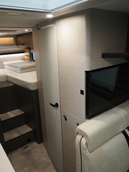Hymer ML-T 580 - 4x4 - Aldevarme - Stor Litiumsbatteripakke 22 of 30