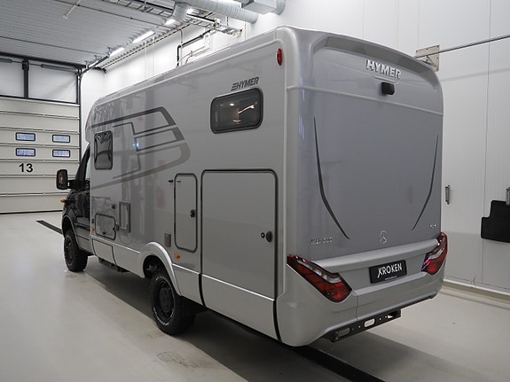 Hymer ML-T 580 - 4x4 - Aldevarme - Stor Litiumsbatteripakke 4 of 30