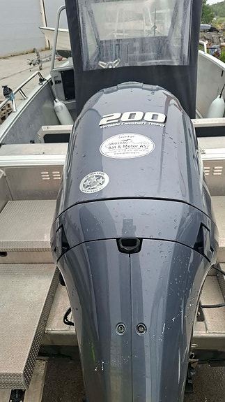 Buster Magnum Pro med Yamaha F 200 2021 mod. 16 of 17