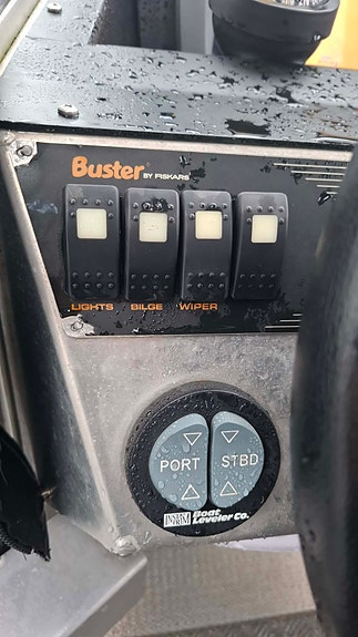Buster Magnum Pro med Yamaha F 200 2021 mod. 13 of 17
