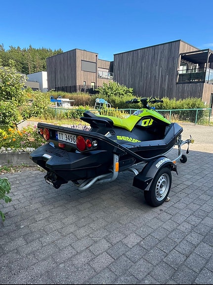 Seadoo spark trixx 3up 4 of 5
