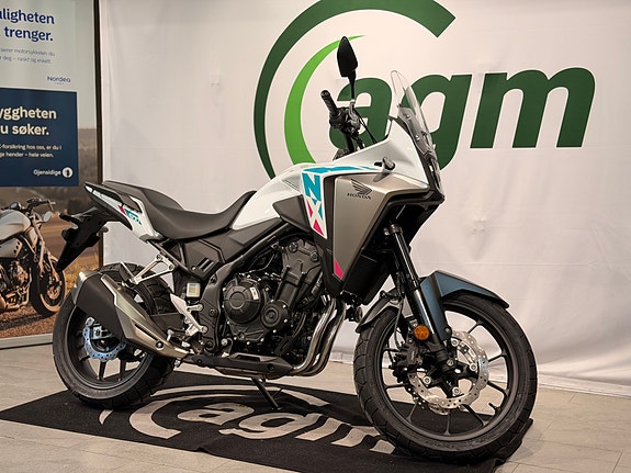 Honda NX500 **VARMEHOLKER+VELTEBØYLER INKLUDERT** 5 of 19
