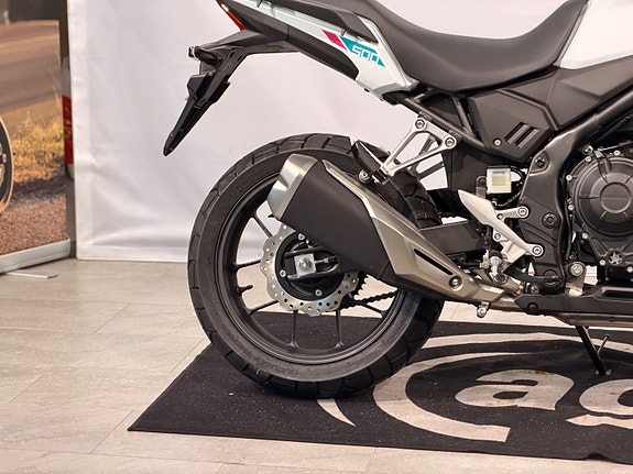 Honda NX500 **VARMEHOLKER+VELTEBØYLER INKLUDERT** 14 of 19