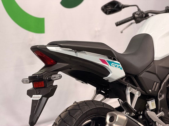 Honda NX500 **VARMEHOLKER+VELTEBØYLER INKLUDERT** 4 of 19
