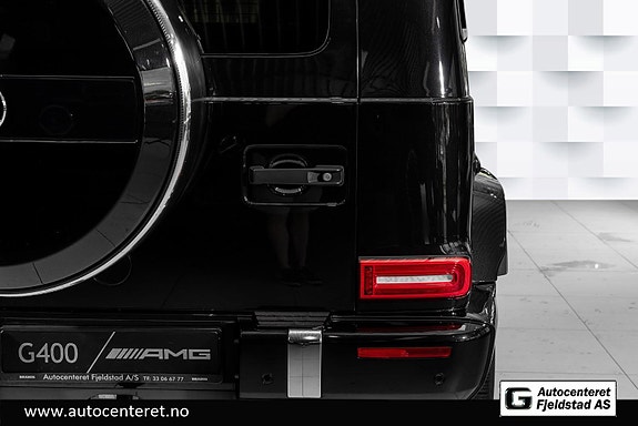 Mercedes-Benz G400 d 7 of 30