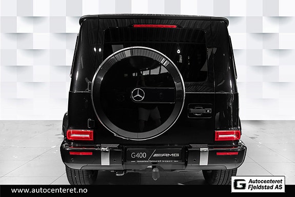 Mercedes-Benz G400 d 5 of 5