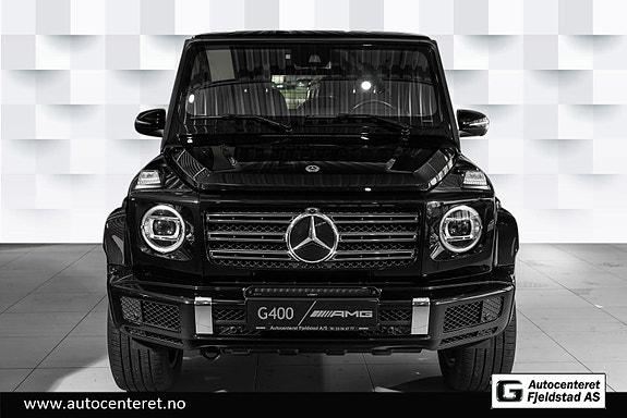 Mercedes-Benz G400 d 4 of 5