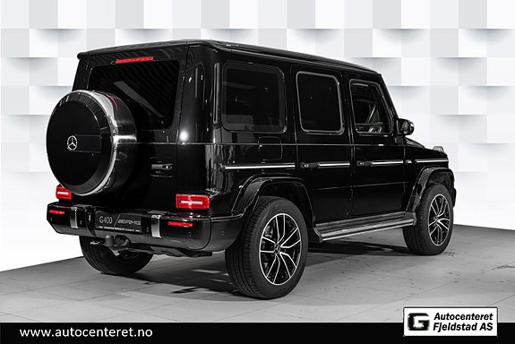 Mercedes-Benz G400 d 8 of 30