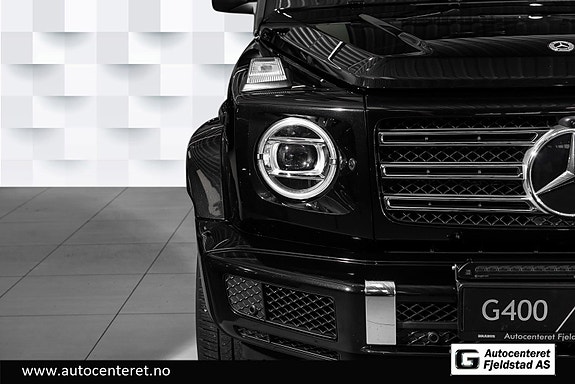 Mercedes-Benz G400 d 2 of 5