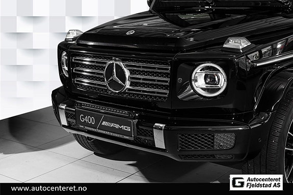 Mercedes-Benz G400 d 3 of 5