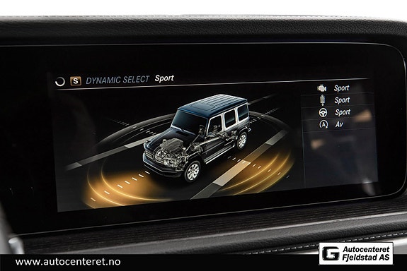 Mercedes-Benz G400 d 27 of 30
