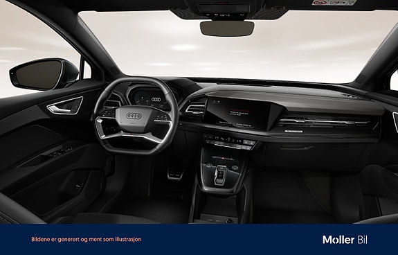 Audi Q4 e-tron 45 quattro edition S line - Flex lease eller kjøp 9
