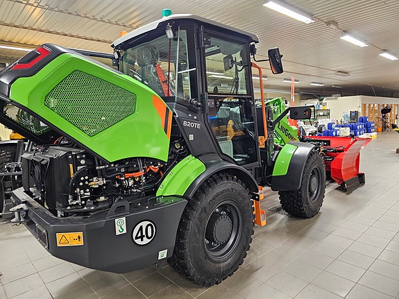 Liugong 820 TE, electric. 70, 5 KWh, 40 KM/T 4 of 9