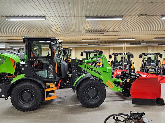 Liugong 820 TE, electric. 70, 5 KWh, 40 KM/T 3 of 9