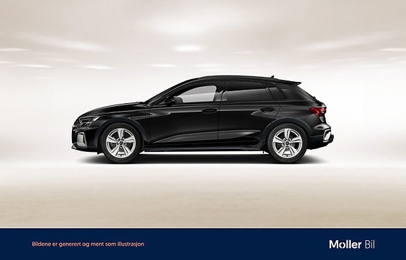 Audi A3 allstreet TFSI e 204 hk S tronic 137 km WLTP 2