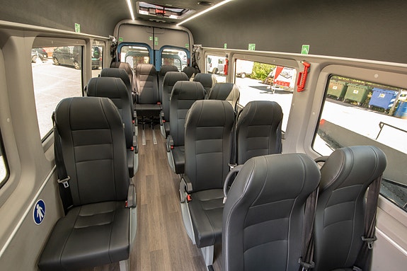 Mercedes-Benz Sprinter ALTAS 519CDi 3,0 V6 190HK Aut 17Seter/2xRullestolplasser/Løftelem/Webasto/Kamera++ 14 of 30