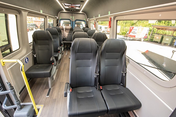 Mercedes-Benz Sprinter ALTAS 519CDi 3,0 V6 190HK Aut 17Seter/2xRullestolplasser/Løftelem/Webasto/Kamera++ 10 of 30