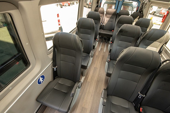 Mercedes-Benz Sprinter ALTAS 519CDi 3,0 V6 190HK Aut 17Seter/2xRullestolplasser/Løftelem/Webasto/Kamera++ 16 of 30
