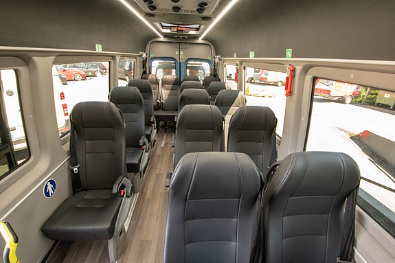 Mercedes-Benz Sprinter ALTAS 519CDi 3,0 V6 190HK Aut 17Seter/2xRullestolplasser/Løftelem/Webasto/Kamera++ 12 of 30
