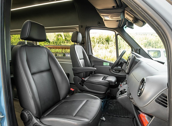 Mercedes-Benz Sprinter ALTAS 519CDi 3,0 V6 190HK Aut 17Seter/2xRullestolplasser/Løftelem/Webasto/Kamera++ 9 of 30
