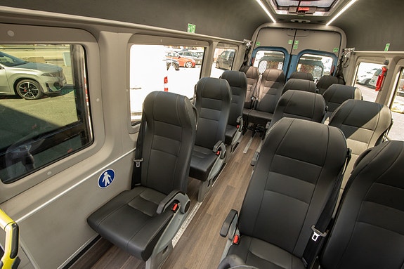 Mercedes-Benz Sprinter ALTAS 519CDi 3,0 V6 190HK Aut 17Seter/2xRullestolplasser/Løftelem/Webasto/Kamera++ 13 of 30
