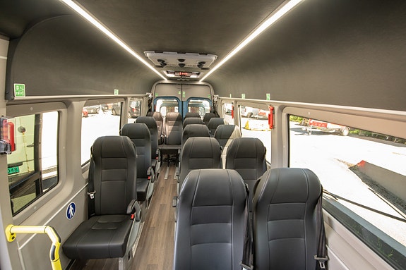 Mercedes-Benz Sprinter ALTAS 519CDi 3,0 V6 190HK Aut 17Seter/2xRullestolplasser/Løftelem/Webasto/Kamera++ 11 of 30