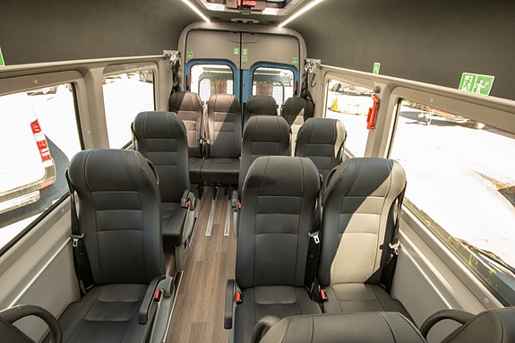 Mercedes-Benz Sprinter ALTAS 519CDi 3,0 V6 190HK Aut 17Seter/2xRullestolplasser/Løftelem/Webasto/Kamera++ 15 of 30
