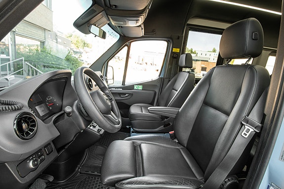Mercedes-Benz Sprinter ALTAS 519CDi 3,0 V6 190HK Aut 17Seter/2xRullestolplasser/Løftelem/Webasto/Kamera++ 8 of 30