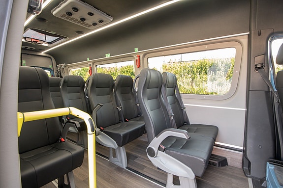 Mercedes-Benz Sprinter ALTAS 519CDi 3,0 V6 190HK Aut 17Seter/2xRullestolplasser/Løftelem/Webasto/Kamera++ 19 of 30
