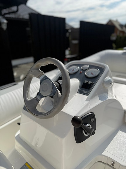 Williams 285 Turbojet. innbytte i lettbåt? 9 of 13