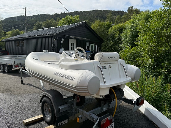 Williams 285 Turbojet. innbytte i lettbåt? 4 of 13
