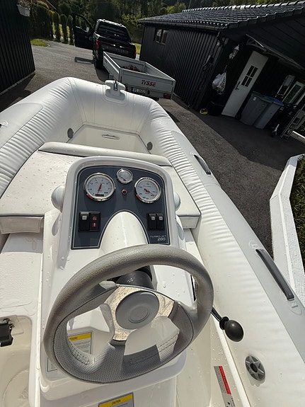 Williams 285 Turbojet. innbytte i lettbåt? 7 of 13