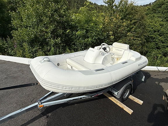 Williams 285 Turbojet. innbytte i lettbåt? 3 of 13