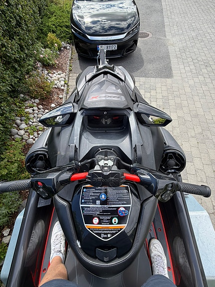 SeaDoo RXP X 300RS 34 timer 3 of 5
