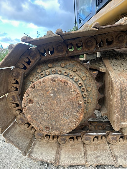 Cat 336EL 4 of 10