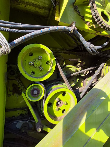 CLAAS Commandor 116cs 7 of 8