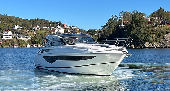 Strøken Princess V40 for leie, i Oslofjorden, "in mint condition". 5 of 5