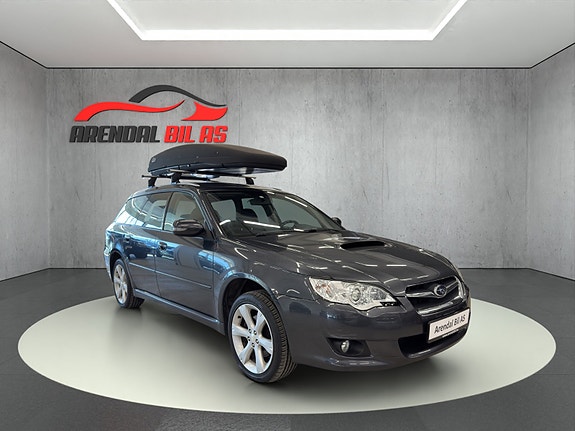 Subaru Legacy 4 of 5