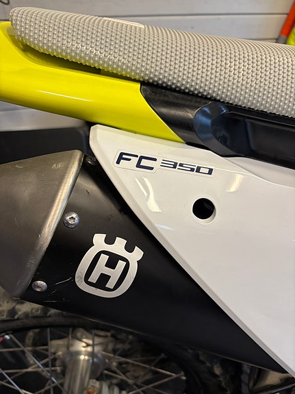 Husqvarna FC350 13 of 13
