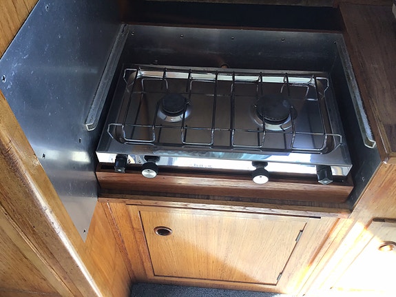 Viksund 770 Combi med treakslet henger 4 of 5