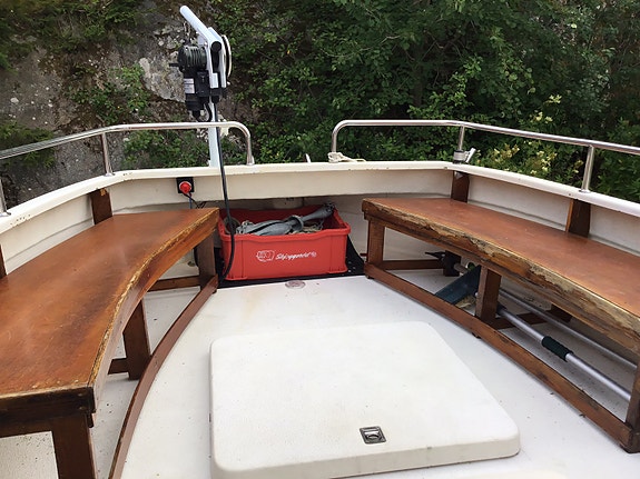 Viksund 770 Combi med treakslet henger 7 of 9