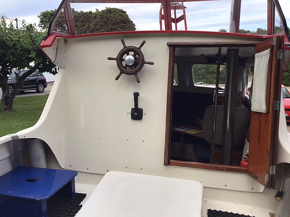 Viksund 770 Combi med treakslet henger 8 of 9