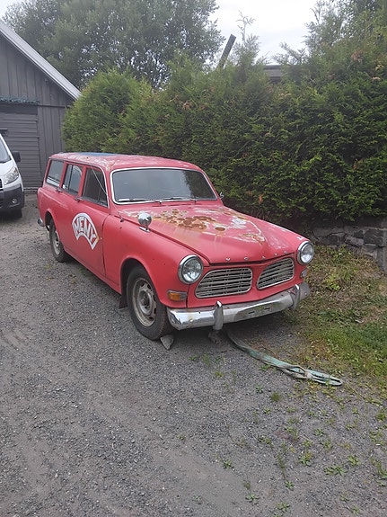 Volvo Amazon 15 of 18