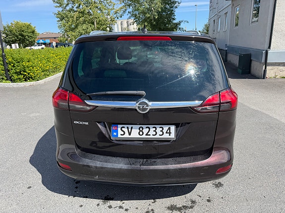 Opel Zafira Tourer 9 of 18