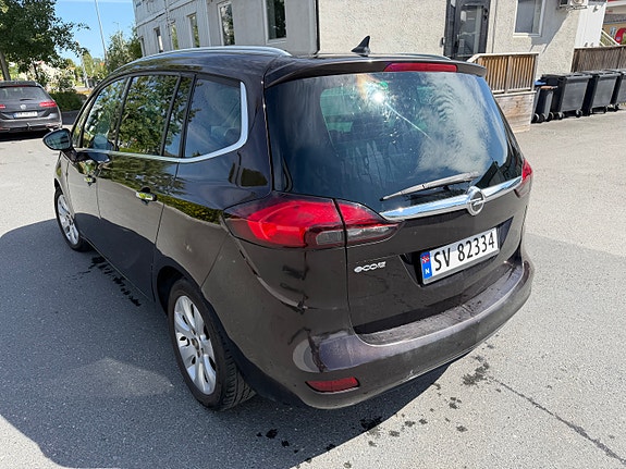 Opel Zafira Tourer 12 of 18