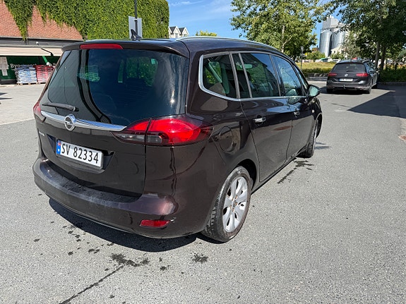 Opel Zafira Tourer 7 of 18